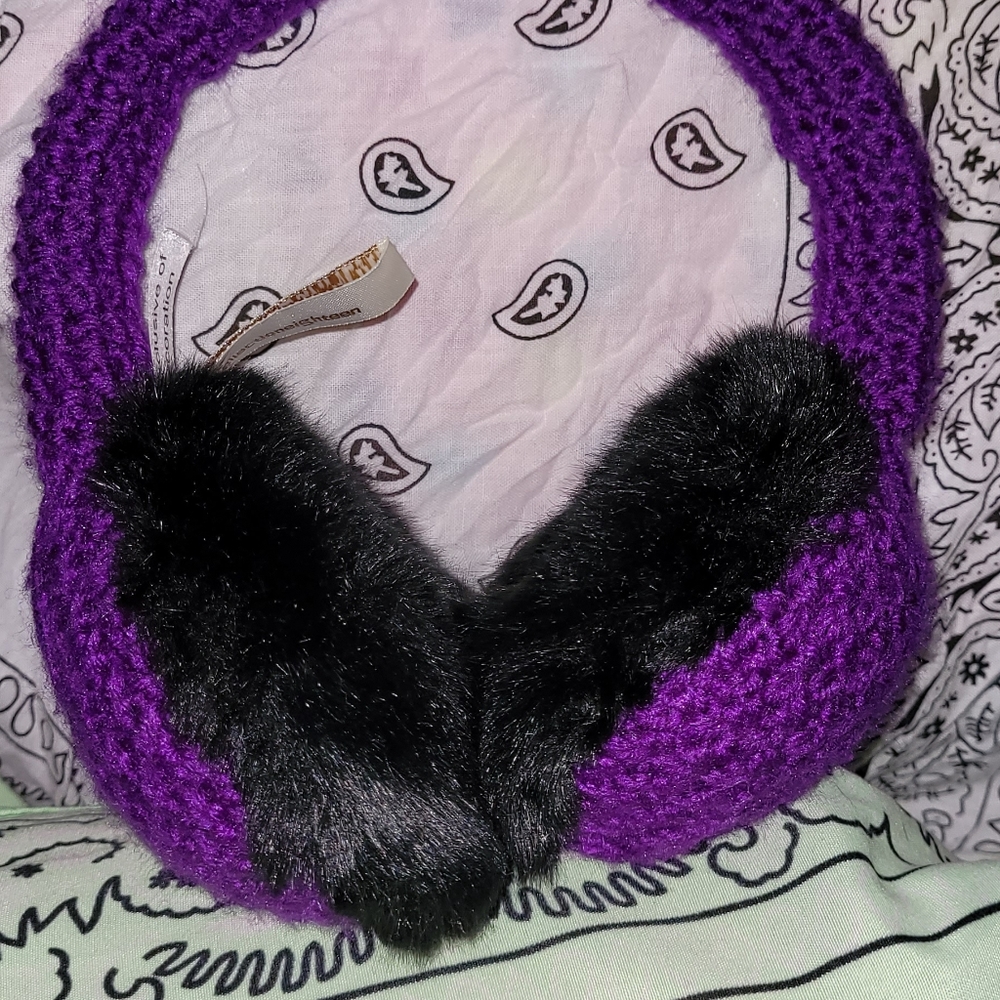 Collectioneighteen braided earmuffs